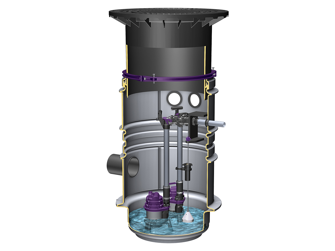 Pumping station Aquapump Medium
