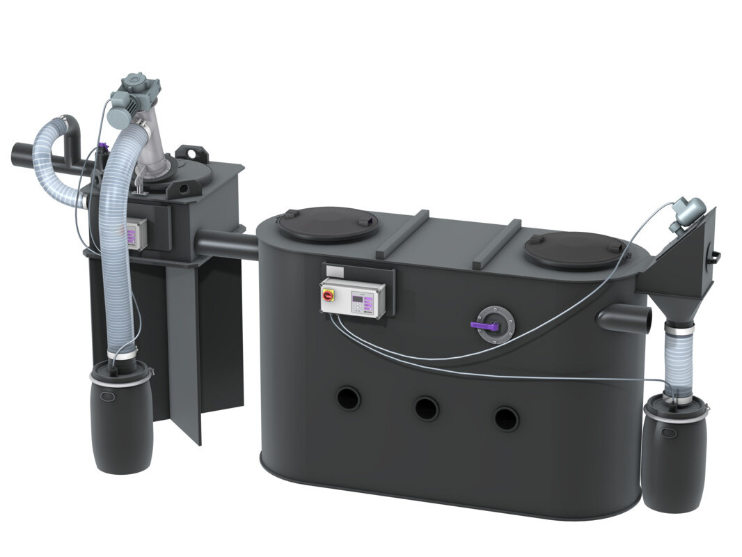 Vetafscheider EasyClean free SkimTech
